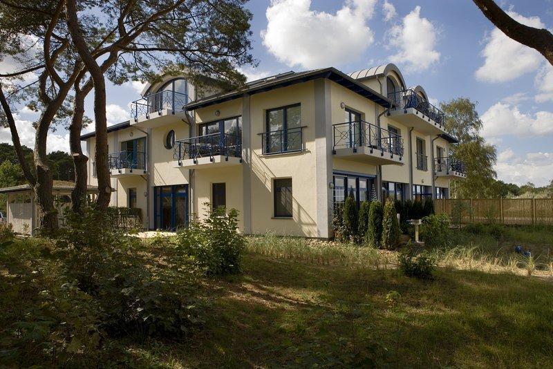 Haus Auf Der Duene Fewo Ostseeblick Trassenheide Kültér fotó