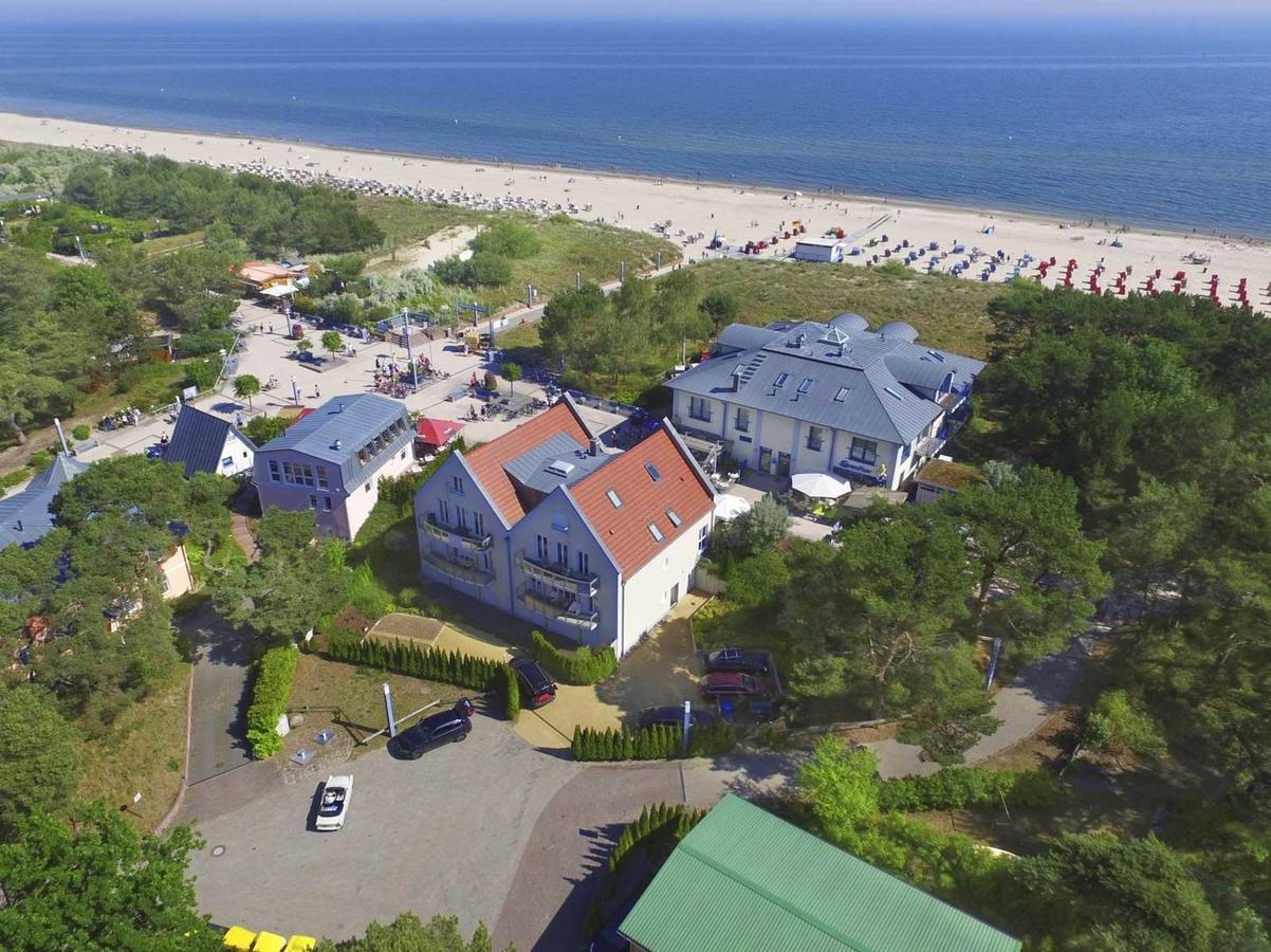 Haus Auf Der Duene Fewo Ostseeblick Trassenheide Kültér fotó